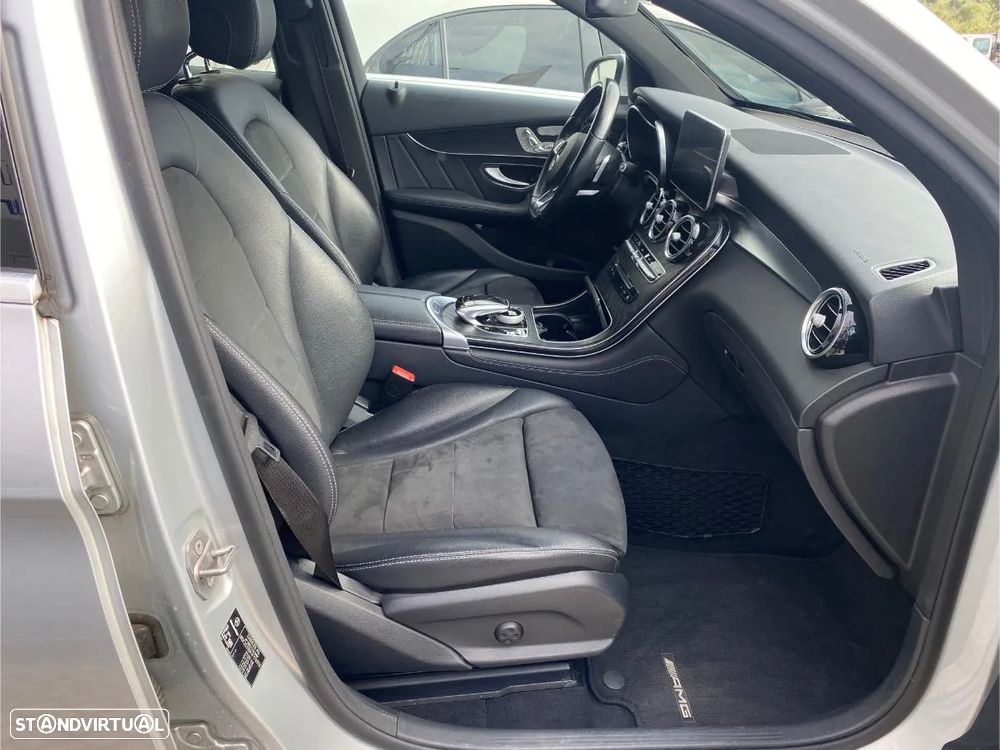 Mercedes-Benz GLC 250 d Coupe 4Matic 9G-TRONIC AMG Line - 18