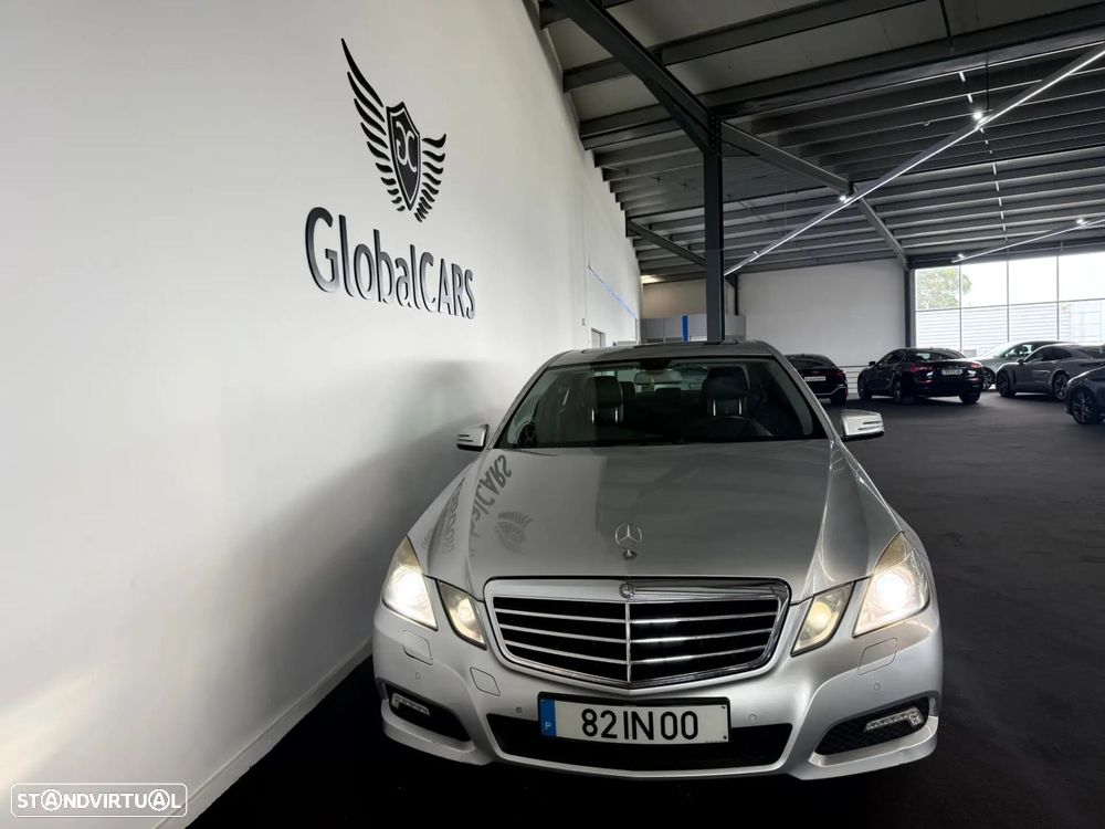 Mercedes-Benz E 250 CDi Elegance BlueEfficiency Auto. - 11