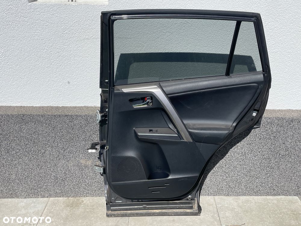 TOYOTA RAV4 IV 4 13-19 DRZWI TYŁ TYLNE PRAWE KOMPLETNE - 6