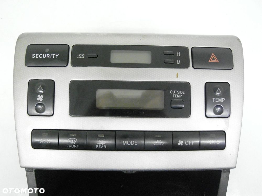 PANEL NAWIEWU Z AC TOYOTA COROLLA (_E12_) 554111A240 - 9