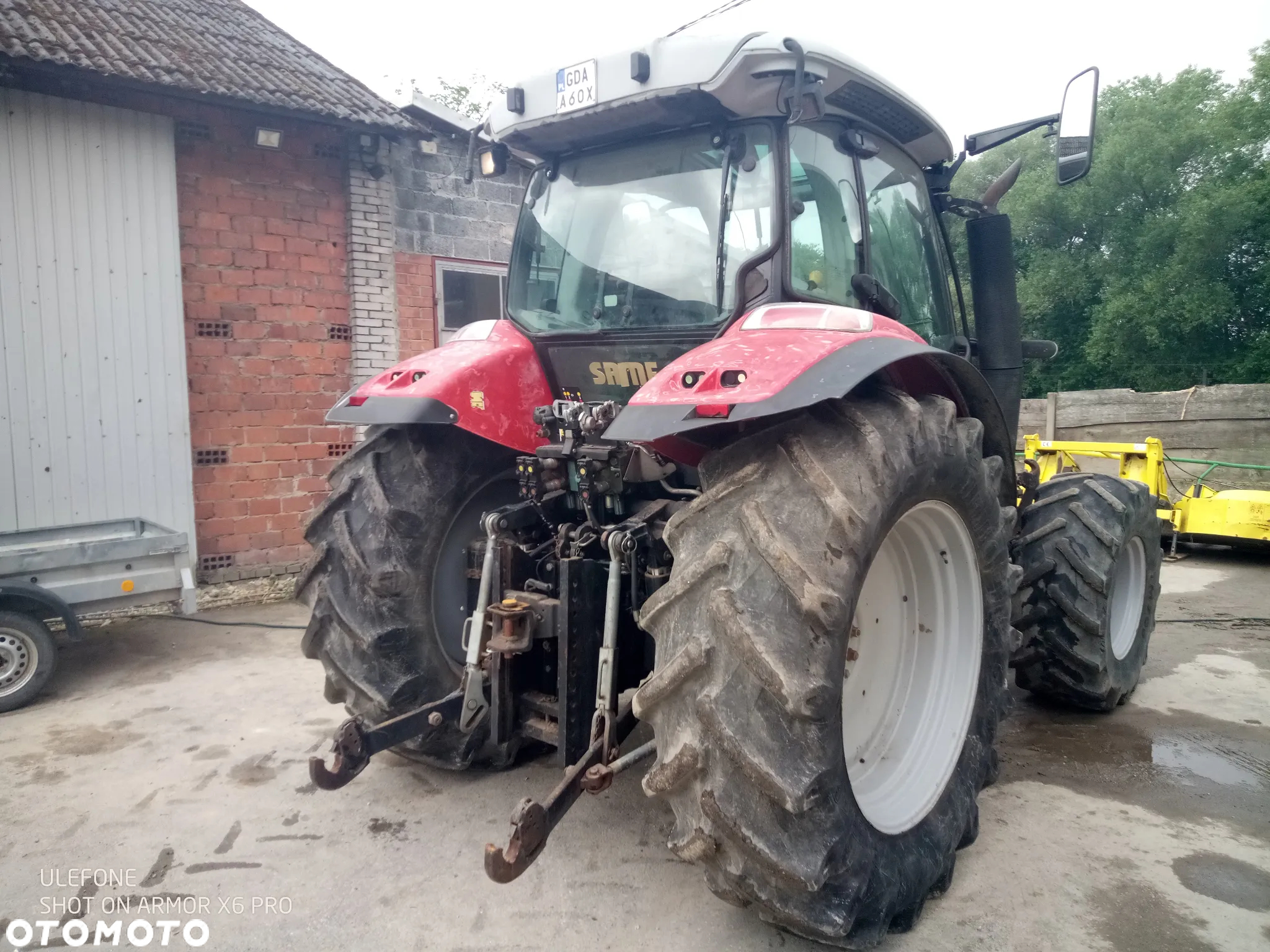 Same IRON Deutz Fahr 620 - 3