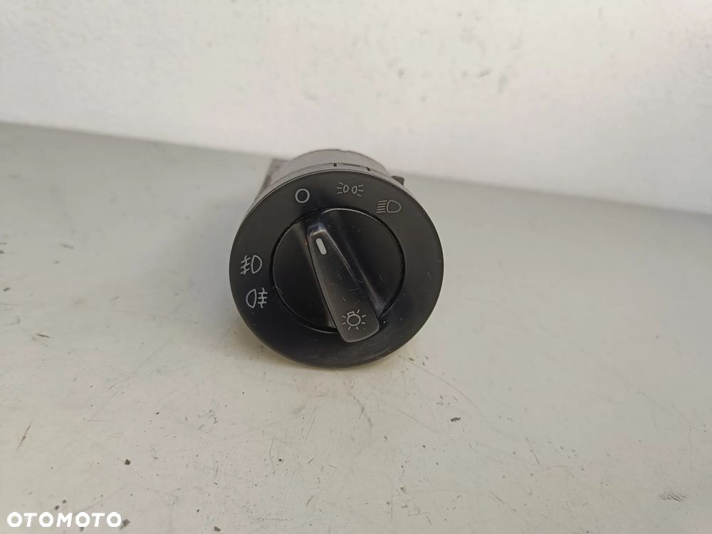 Włącznik świateł Skoda Octavia I FL Lift Superb Fabia Roomster Przełącznik świateł 1U0941531D - 1