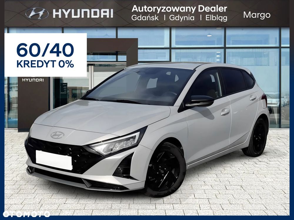 Hyundai i20 1.0 T-GDi Modern Black - 2