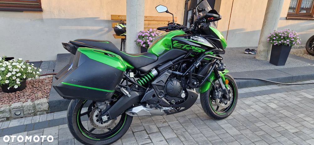 Kawasaki Versys 650 - 5