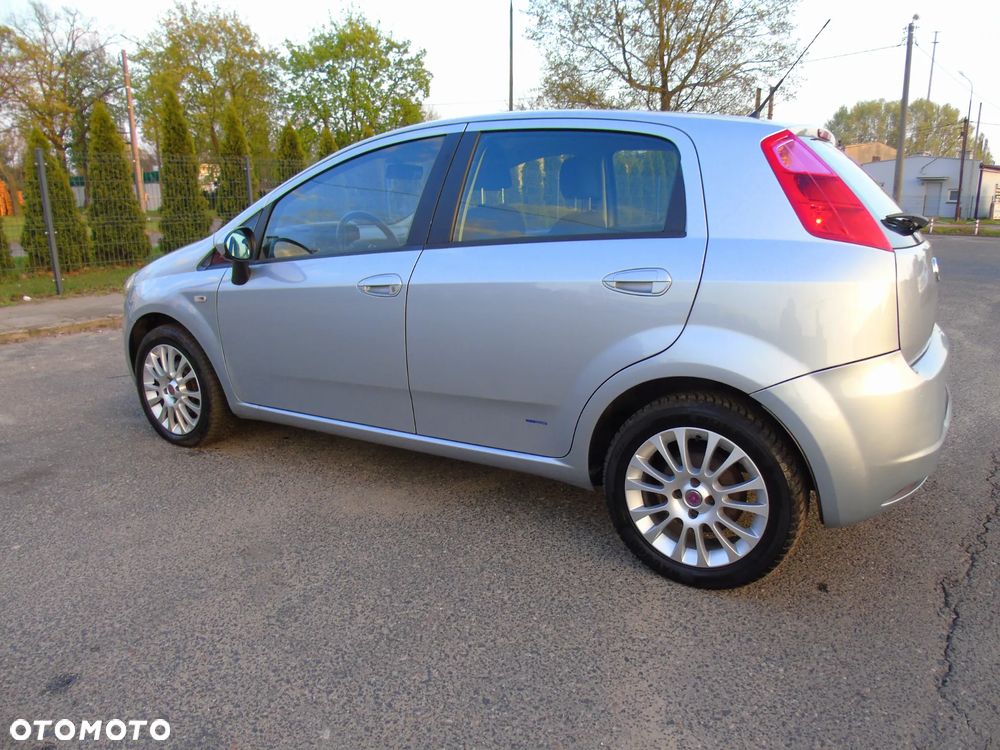 Fiat Grande Punto 1.4 8V Speed - 5