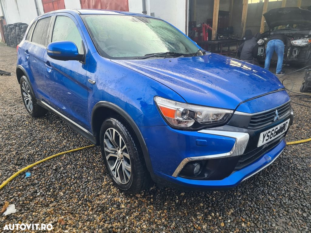 Capota Mitsubishi ASX Facelift 2016 2016 - 2018 SUV 4 Usi ALBASTRU (819) - 2
