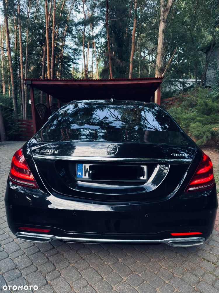 Mercedes-Benz Klasa S 400 d 4-Matic L 9G-TRONIC - 4