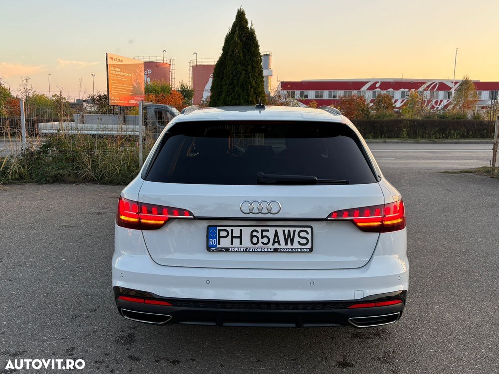 Audi A4 Avant 40 TDI S tronic S line - 6