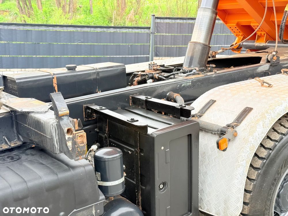 MAN * Kiper Bordmatic * MAN TGS Euro 5 * Wywrotka * Napęd 6x4 * Sprowadzony * - 19