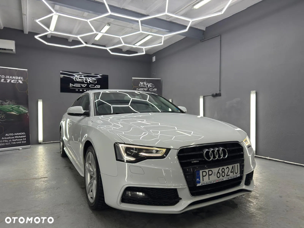 Audi A5 Sportback 2.0 TDI quattro sport