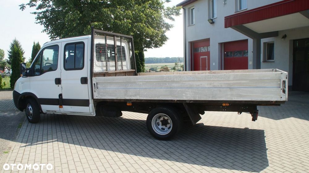 Iveco Daily 35C11 DMC 3.5T KAT.B * DOKA * Skrzynia 3.8 * KLIMA * Możliwy montaż nowej Wywrotki * Kipper * Dubel kabina * Pod Wywrot * IMPORT - 2