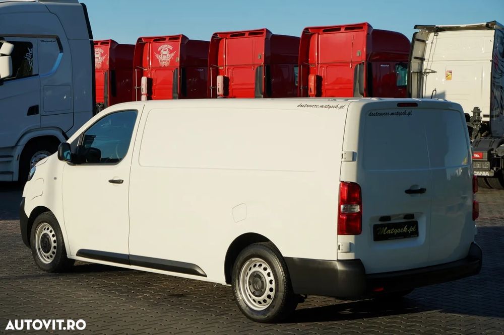 Citroën E-JUMPY XL / TABLĂ / Furgonetă / AUTOMATĂ / ELECTRICĂ / IMPORTATĂ / 2022 - 5