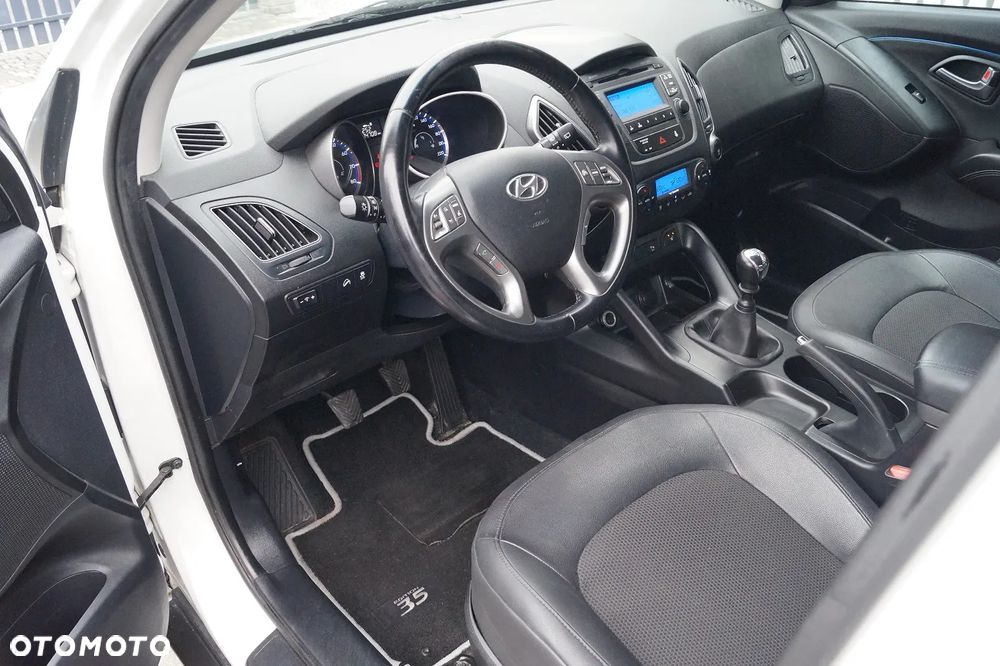 Hyundai ix35 1.6 2WD blue Comfort - 5