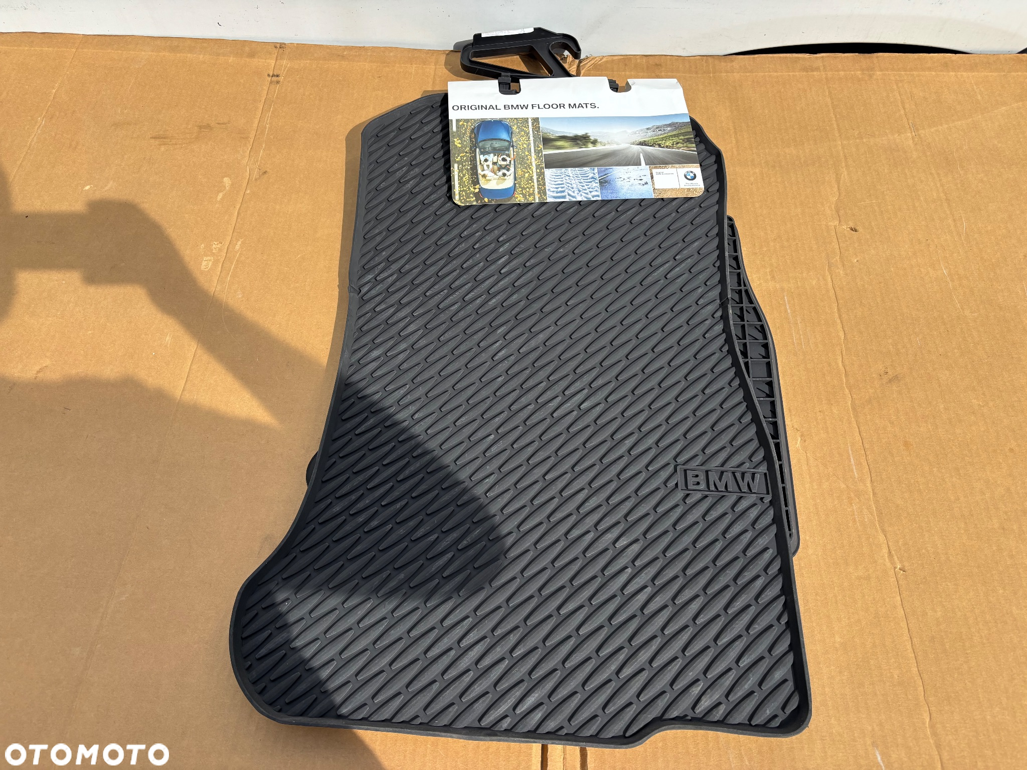 Oryginalne Nowe Dywaniki Przednie BMW 6 F06 F12 F13 2163801 LIFT I PRZED LIFT - 2