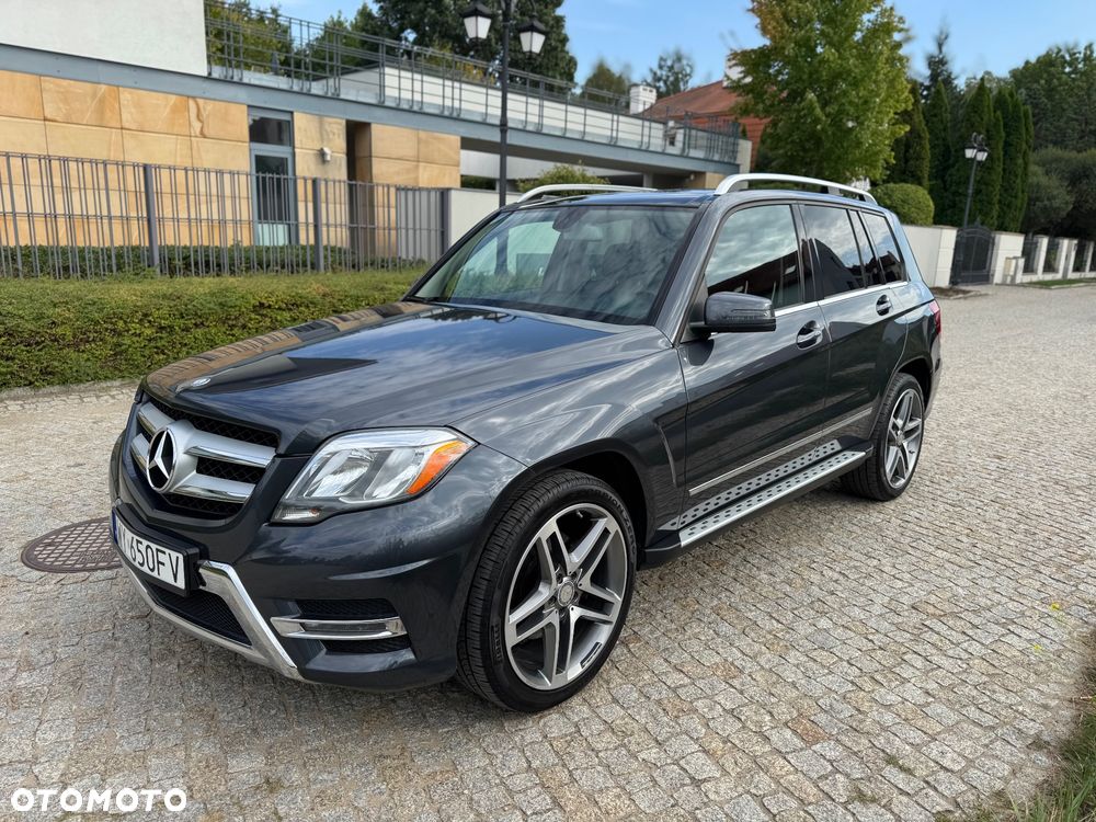 Mercedes-Benz GLK 350 4Matic (BlueEFFICIENCY) 7G-TRONIC - 7