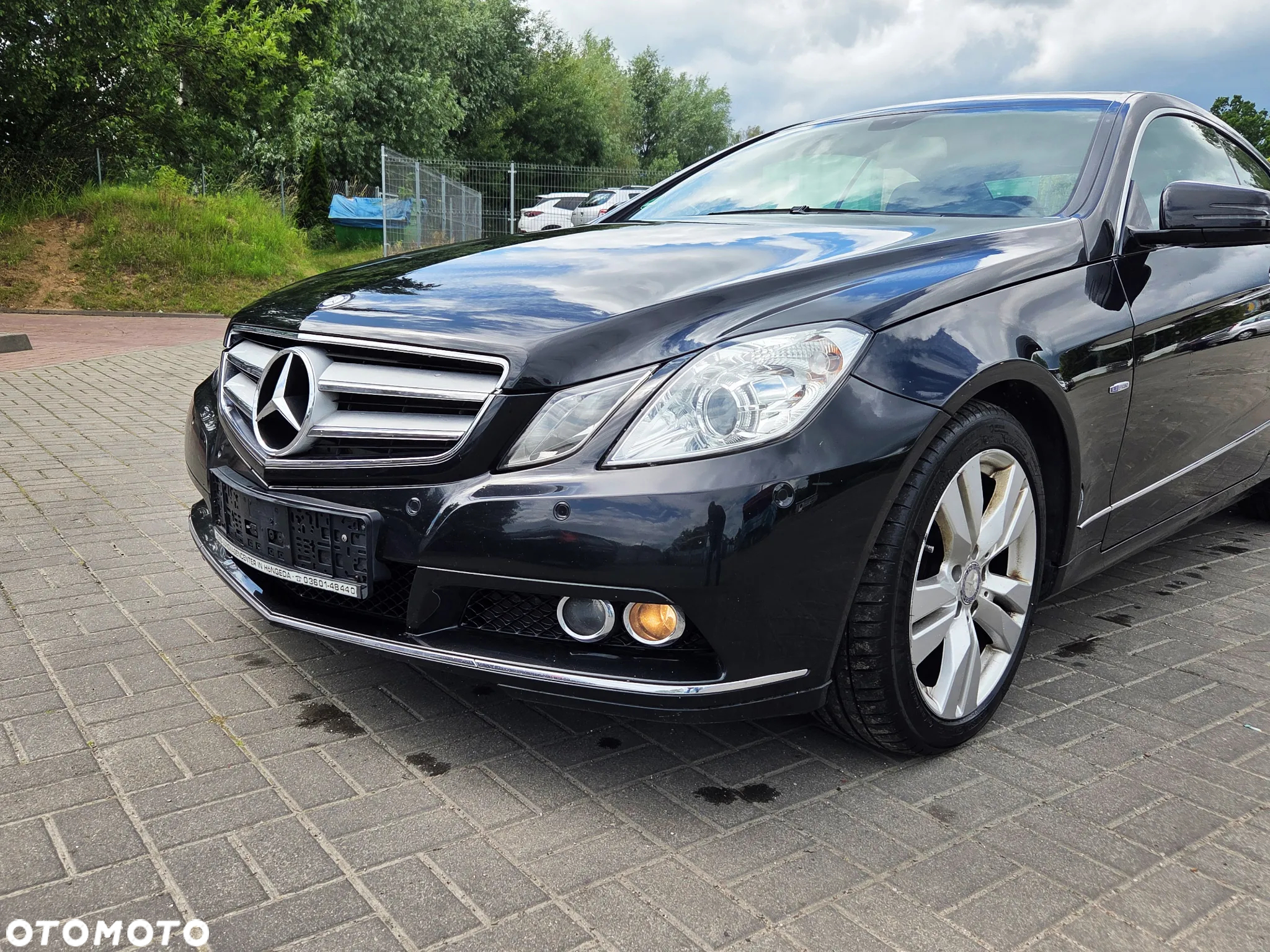 Mercedes-Benz Klasa E - 16