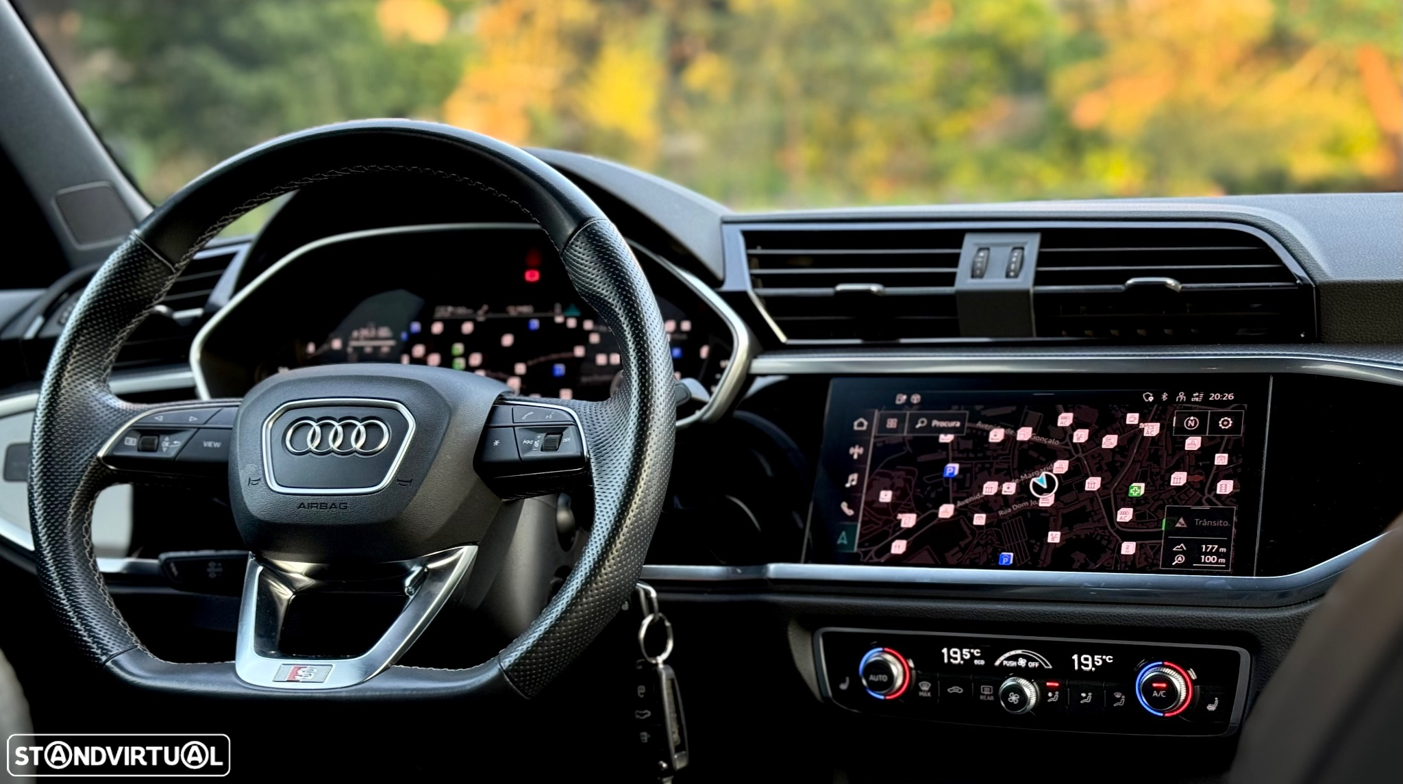 Audi Q3 Sportback 45 TFSIe S line S tronic - 19
