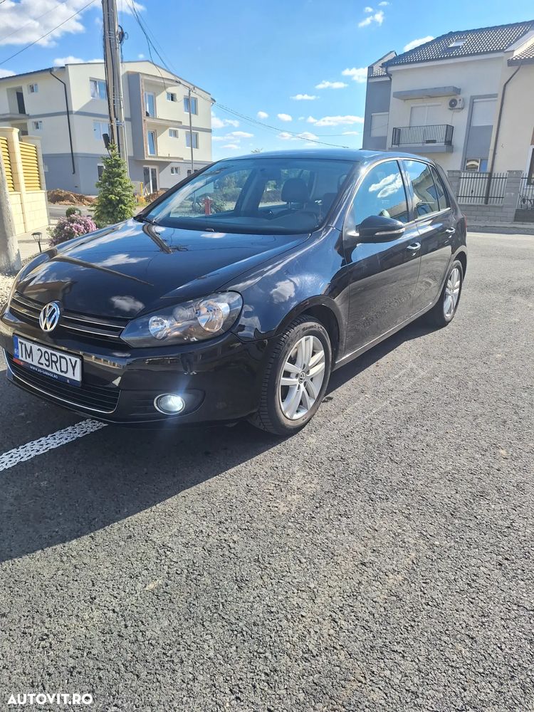 Volkswagen Golf 2.0 TDI DPF DSG Comfortline - 1