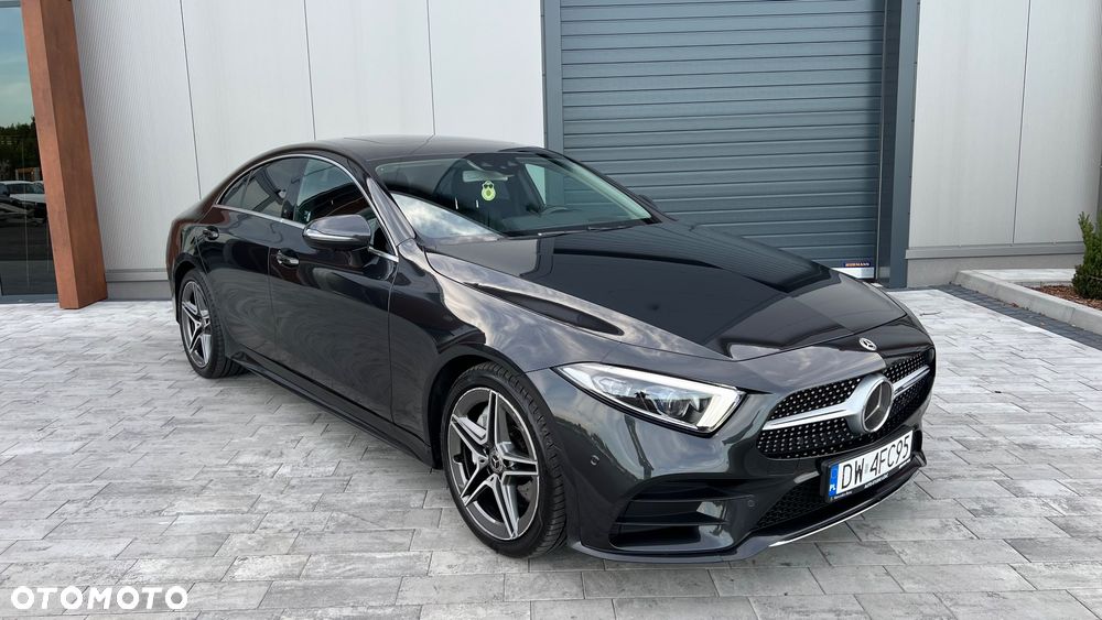 Mercedes-Benz CLS 400 d 4-Matic 9G-TRONIC - 1