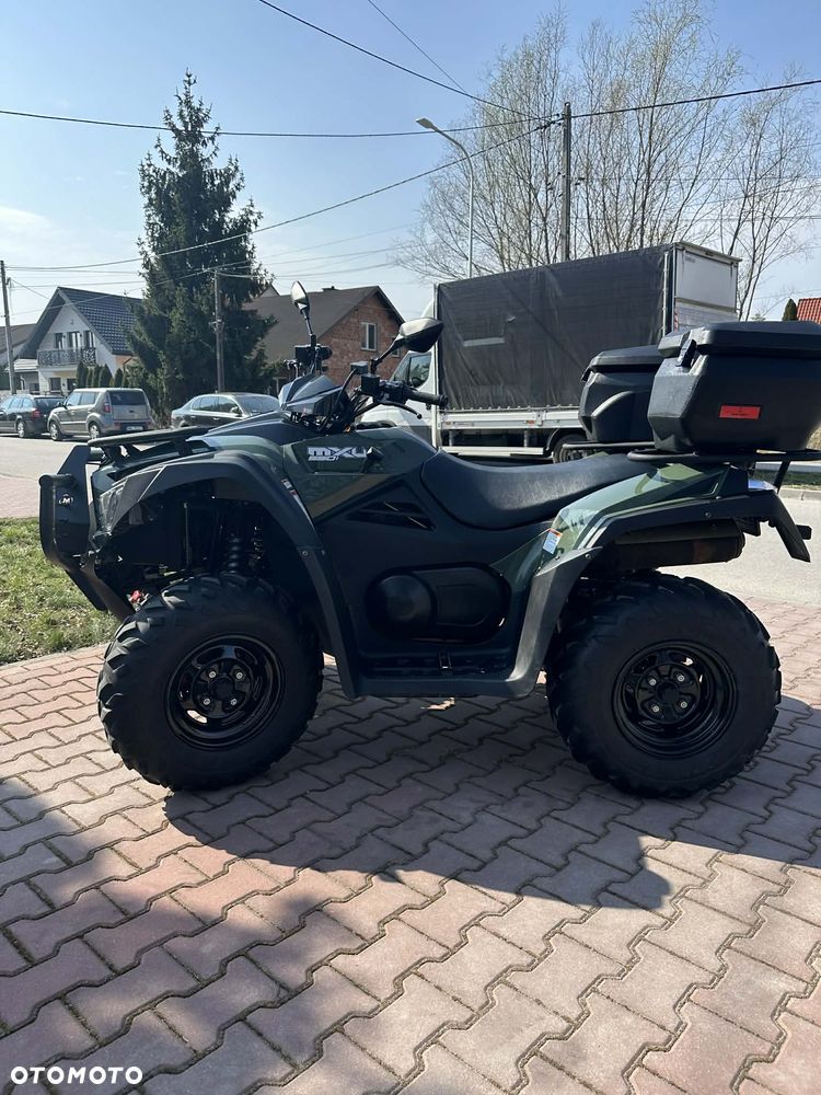 Kymco MXU - 8