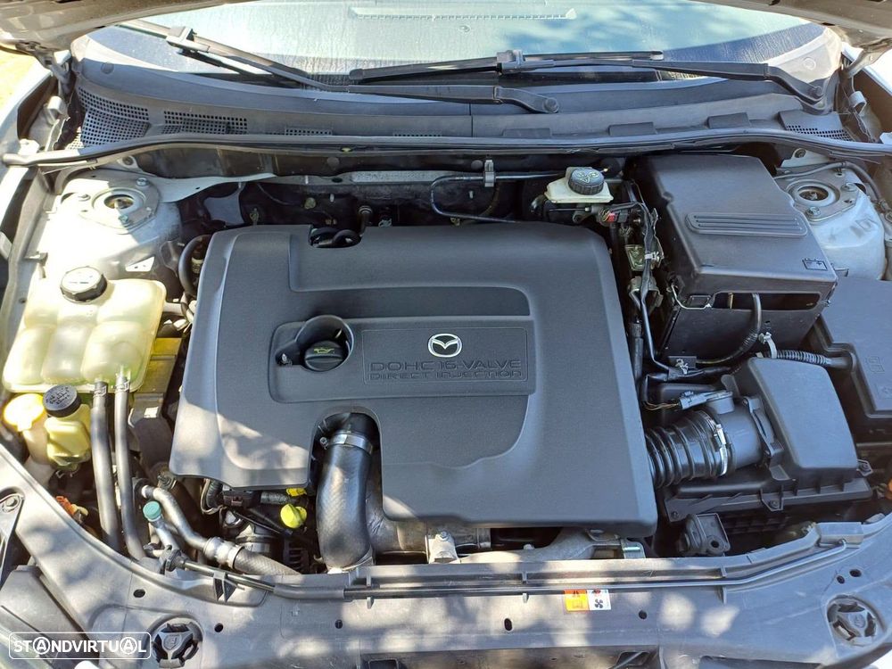 Mazda 3 Hatchback MZR 1.6 CD Exclusive - 9