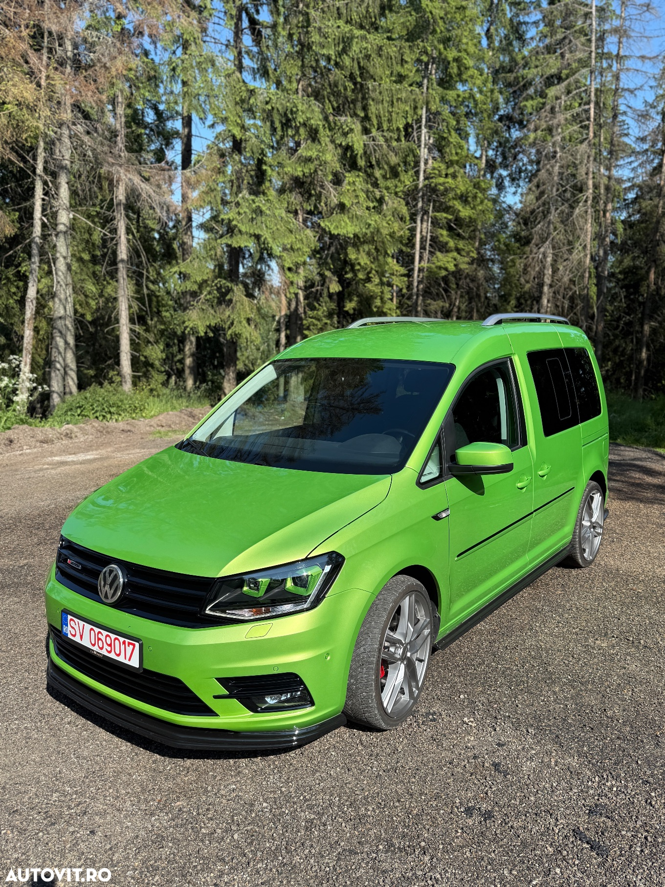 Volkswagen Caddy 2.0 TDI (5-Si.) DSG 4MOTION Highline - 3