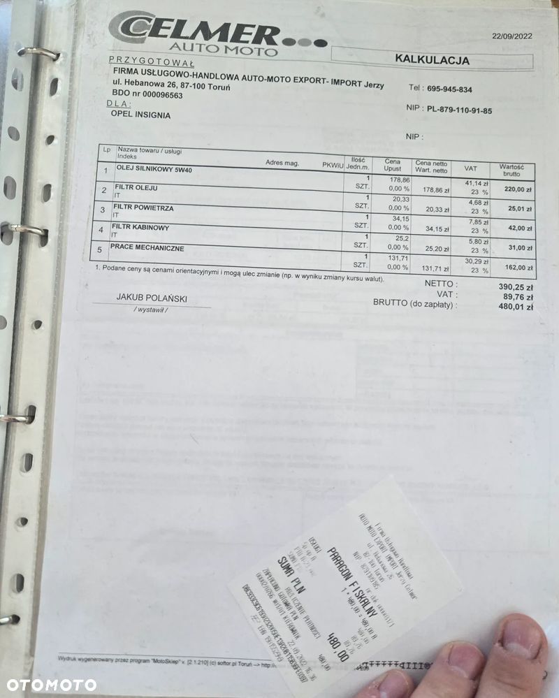 Opel Insignia 2.0 T Cosmo 4x4 - 21