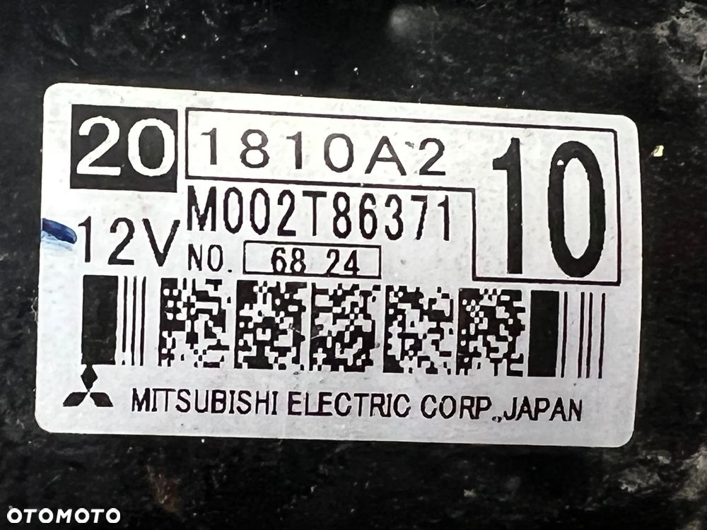 ROZRUSZNIK 1.6 E-HDI CITROEN C4 AIRCROSS 2017r - 6