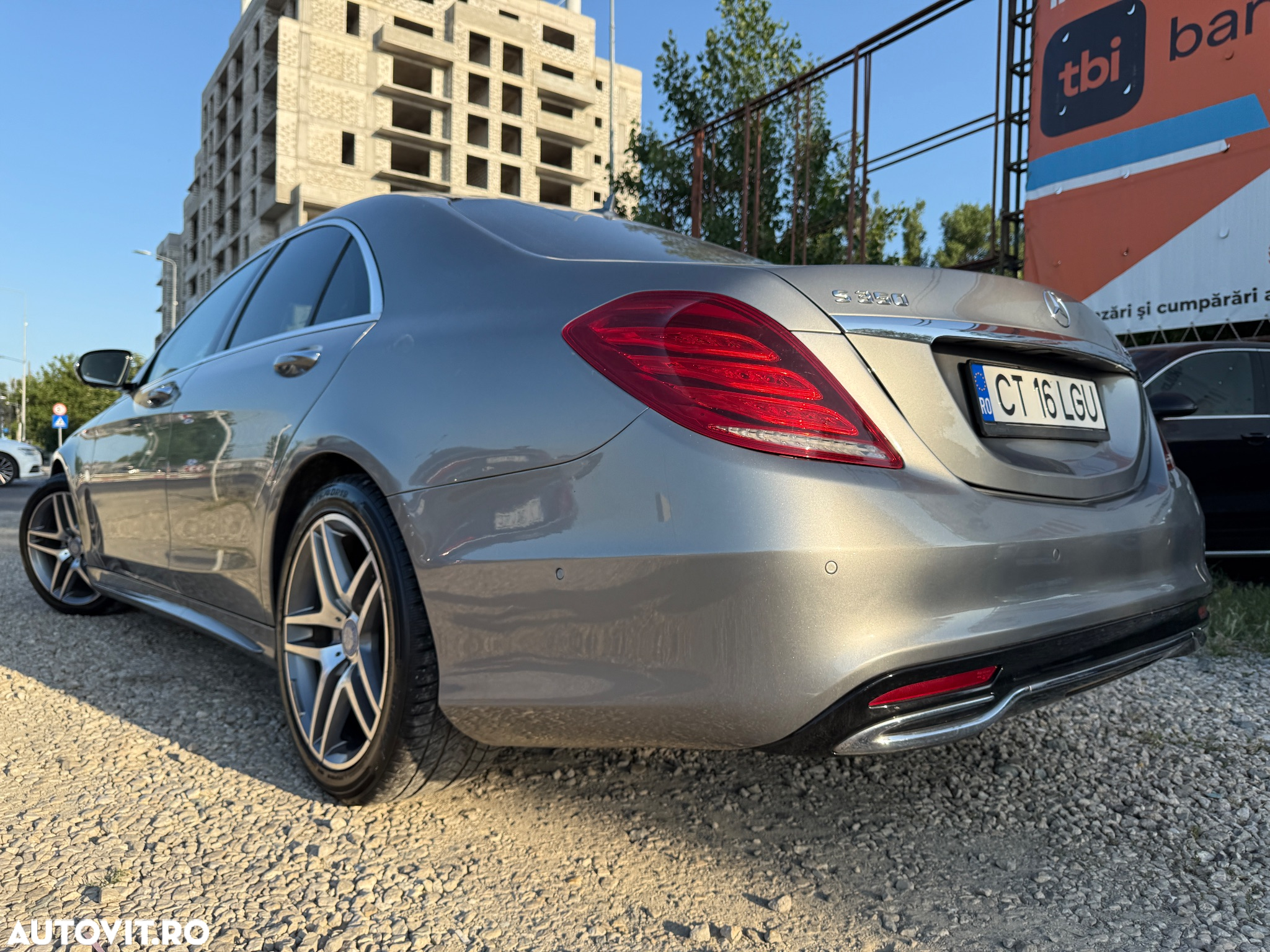 Mercedes-Benz S 350 d 4MATIC BlueTEC Aut - 11