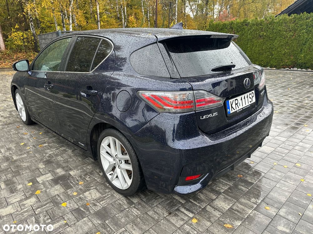 Lexus CT 200h Elegance EU6 - 22