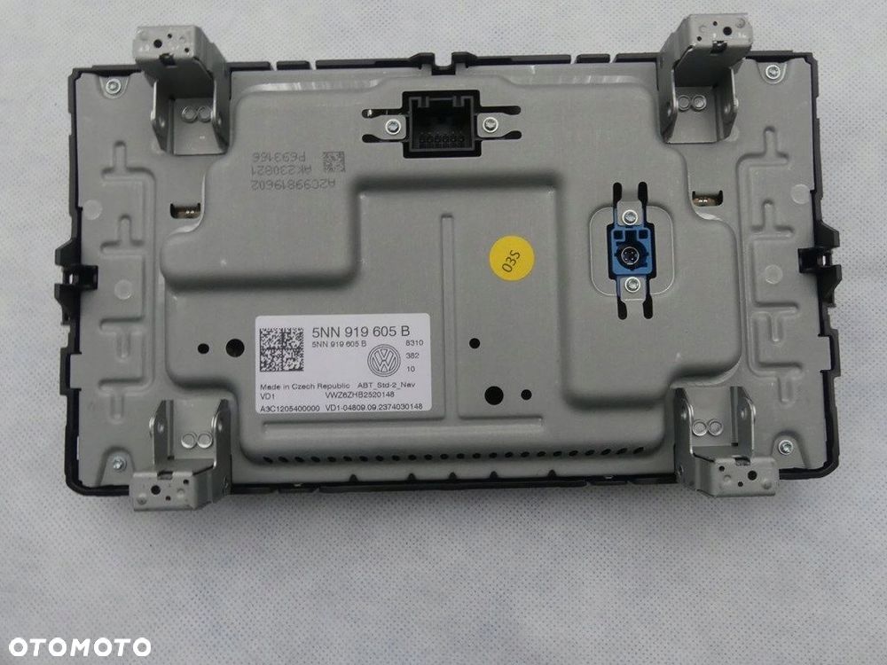 dw tiguan 2 lift zestaw nawigacji 3g5035820p 5nn919605b - 5