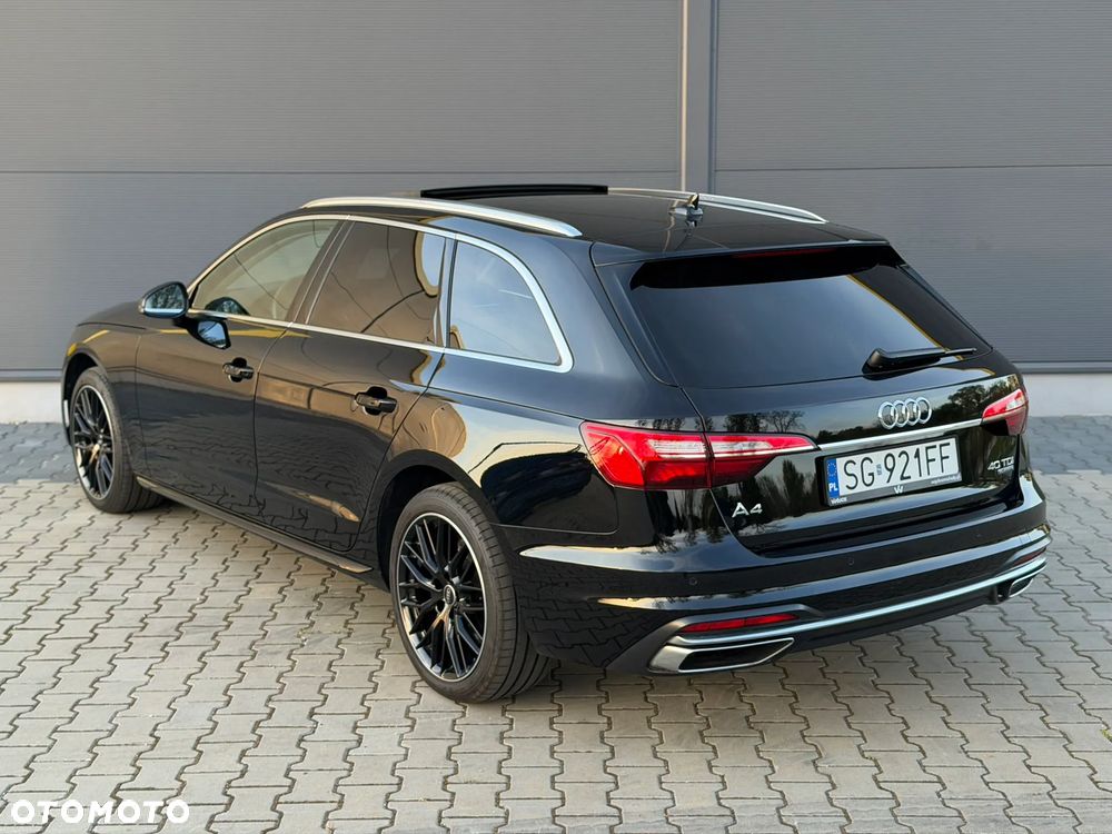 Audi A4 Avant 40 TDI quattro S tronic advanced - 5
