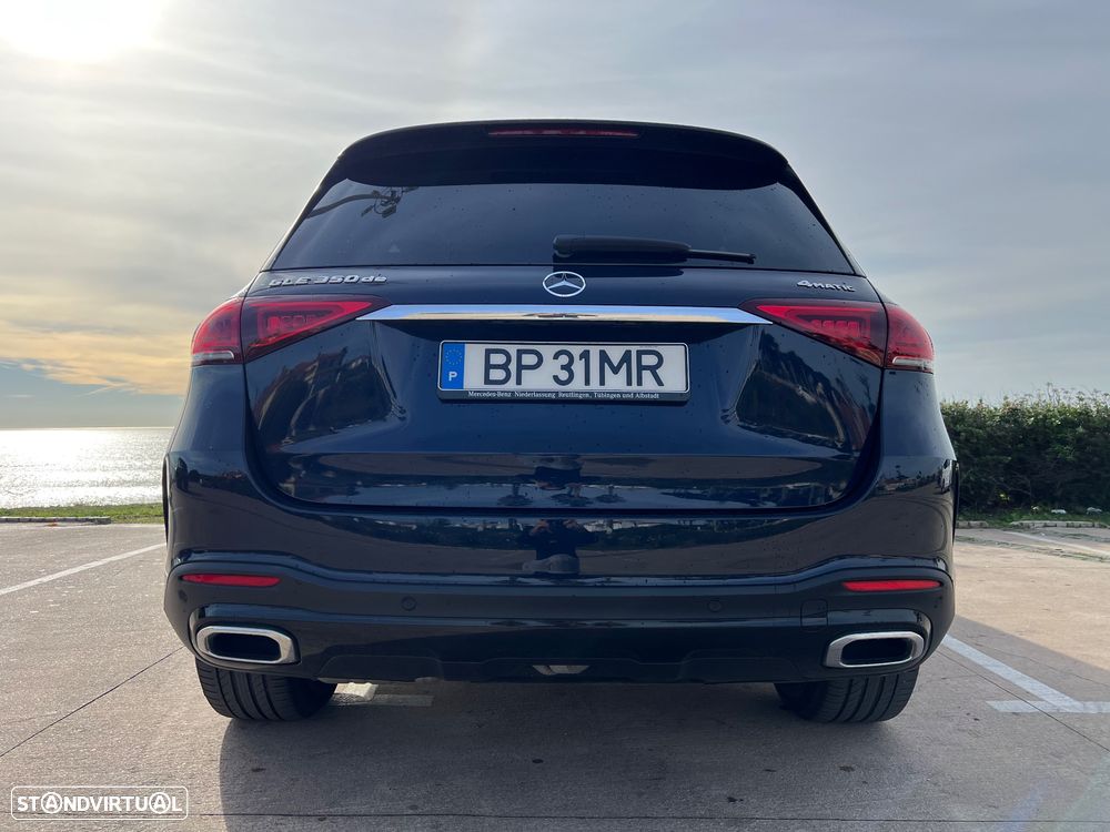 Mercedes-Benz GLE 350 d 4Matic 9G-TRONIC AMG Line - 7