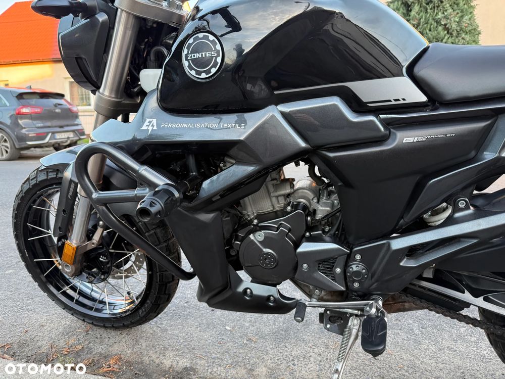 Zontes 125 G1 Spoke - 15