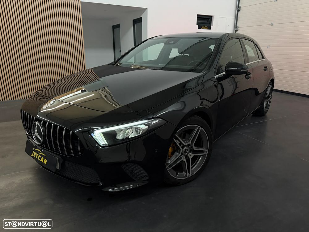 Mercedes-Benz A 180 d Style Plus Aut. - 1