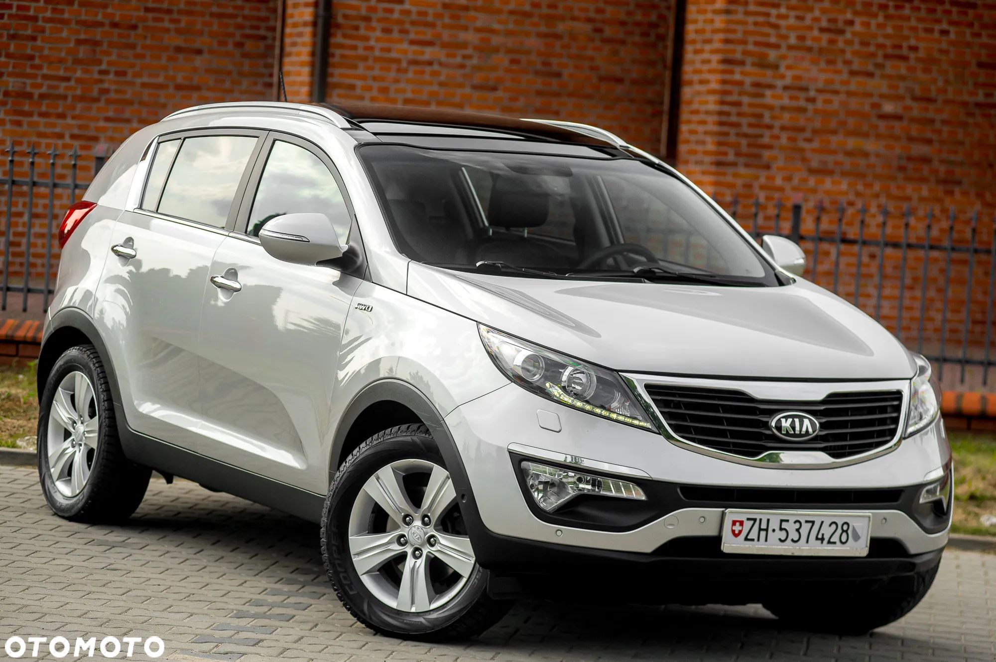 Kia Sportage 2.0 CRDI XL - 1