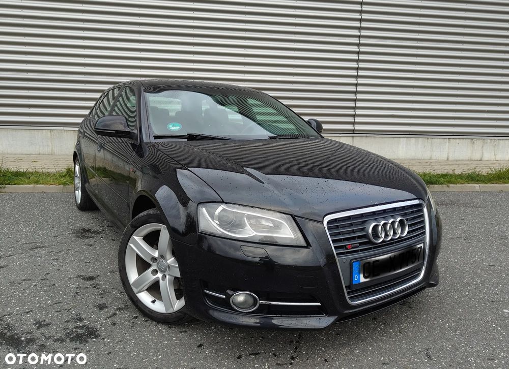 Audi A3 Sportback 2.0 TDI S line Sportpaket plus - 9