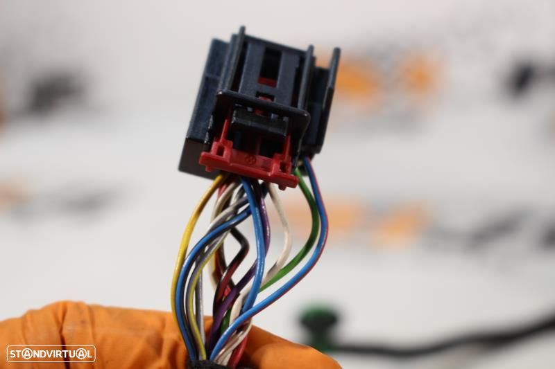 Espelho Retrovisor Esquerdo Volkswagen Cc (358)  Retrovisor Esquerdo V - 9