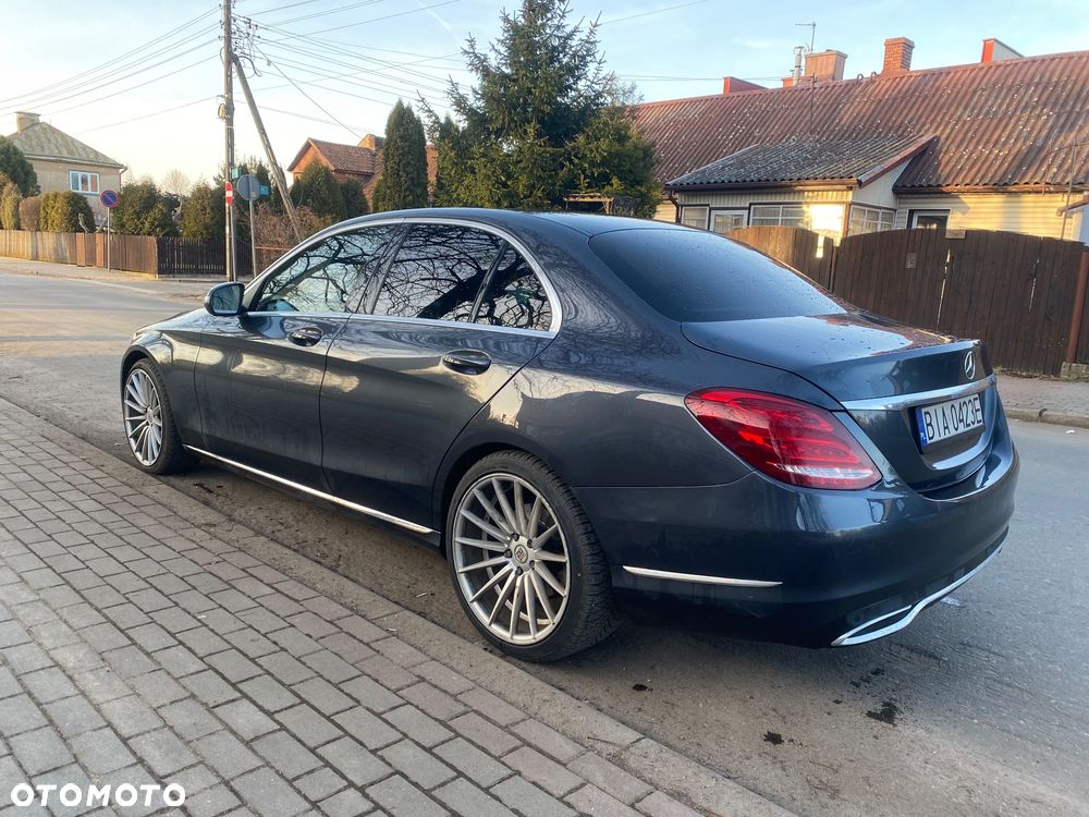 Mercedes-Benz Klasa C 180 7G-TRONIC Avantgarde - 5