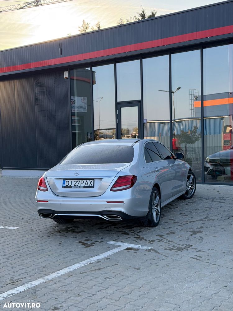 Mercedes-Benz E 220 d 9G-TRONIC AMG Line - 8