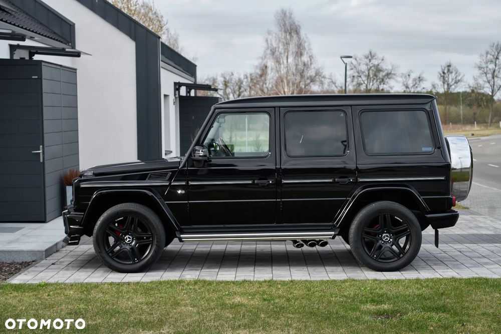 Mercedes-Benz Klasa G 500 Automatik - 15