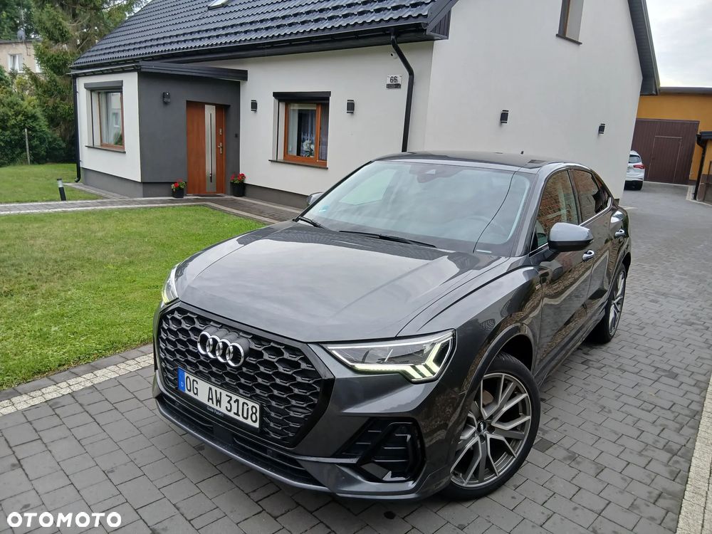 Audi Q3 Sportback 35 TFSI mHEV S-Line S tronic - 5