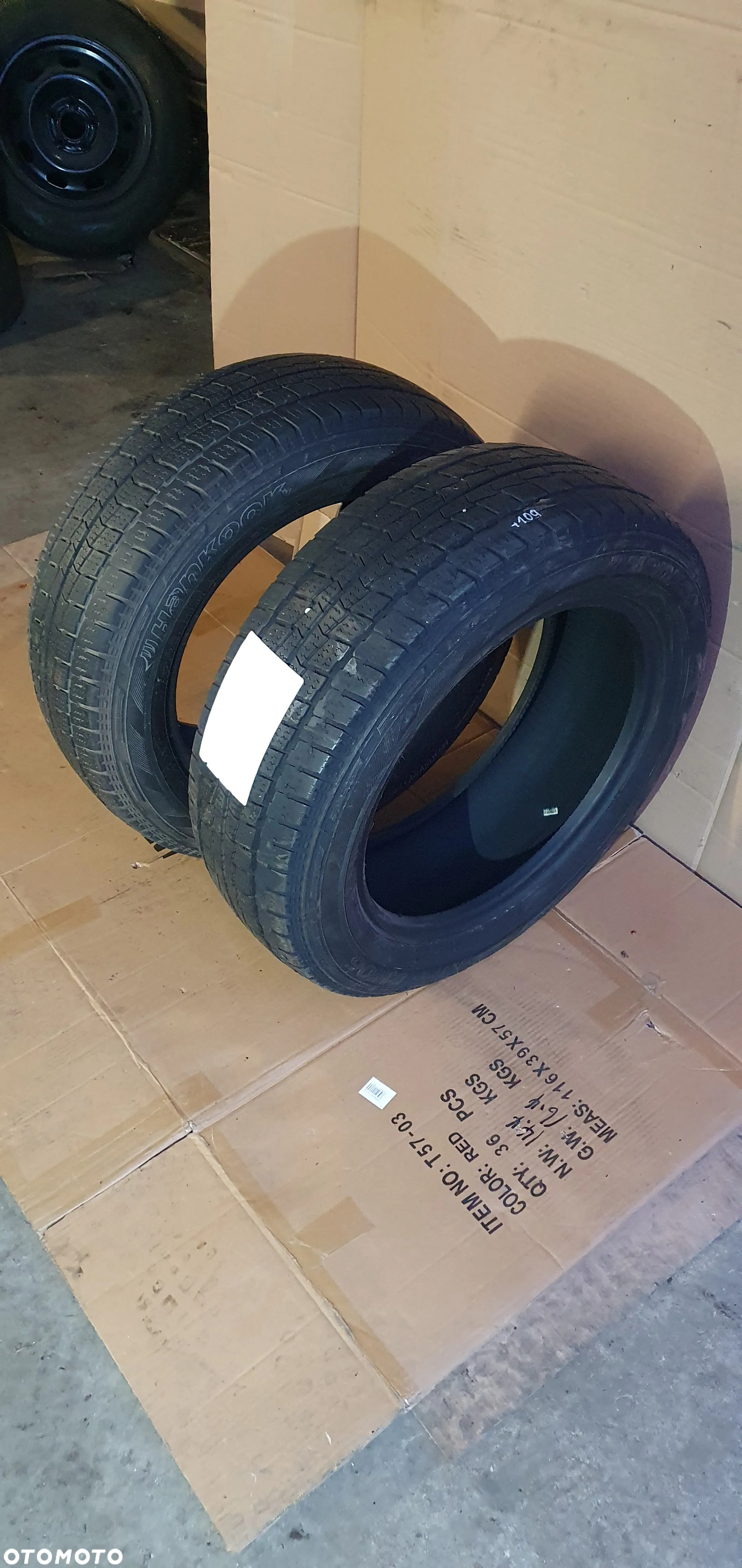 2X Opona Hankook Winter RW06 215/60 R17C 5mm 4109 - 2