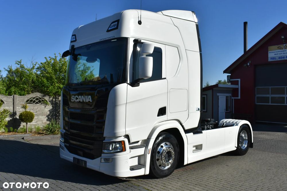 Scania R450 // NAVI // ALCOA DURA BRIGHT // VIRTUAL COCKPIT // HYDRAULIKA // NOWE OPONY !! // - 3