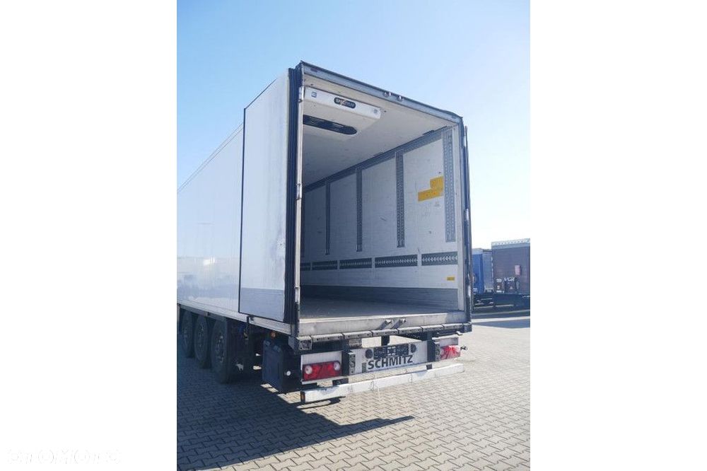 Schmitz Cargobull Trailer Reefer Flower Width & Dual Temp & Double Stock Straight - 15