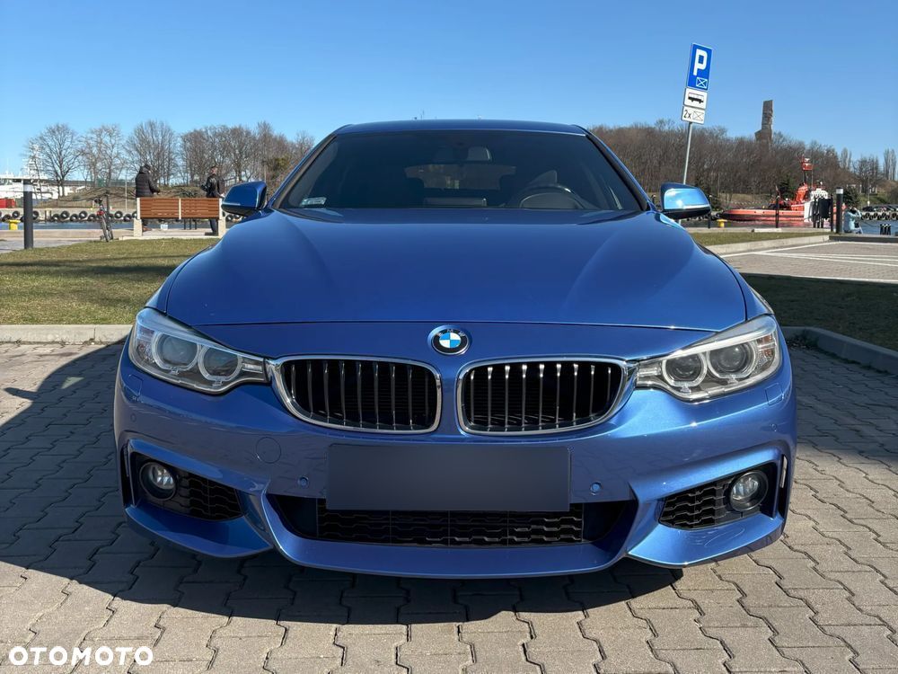 BMW Seria 4 420d Sport Line sport - 6