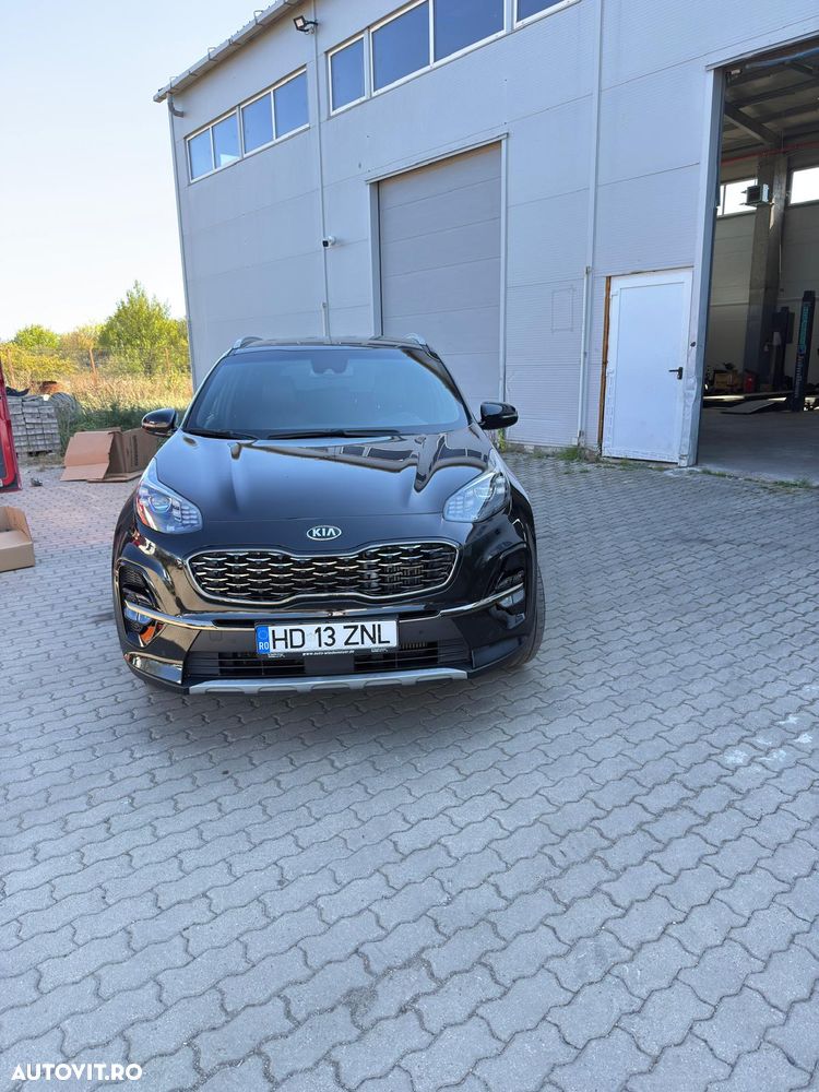 Kia Sportage 1.6 DSL MHEV 7DCT HP 4x2 GT Line - 5