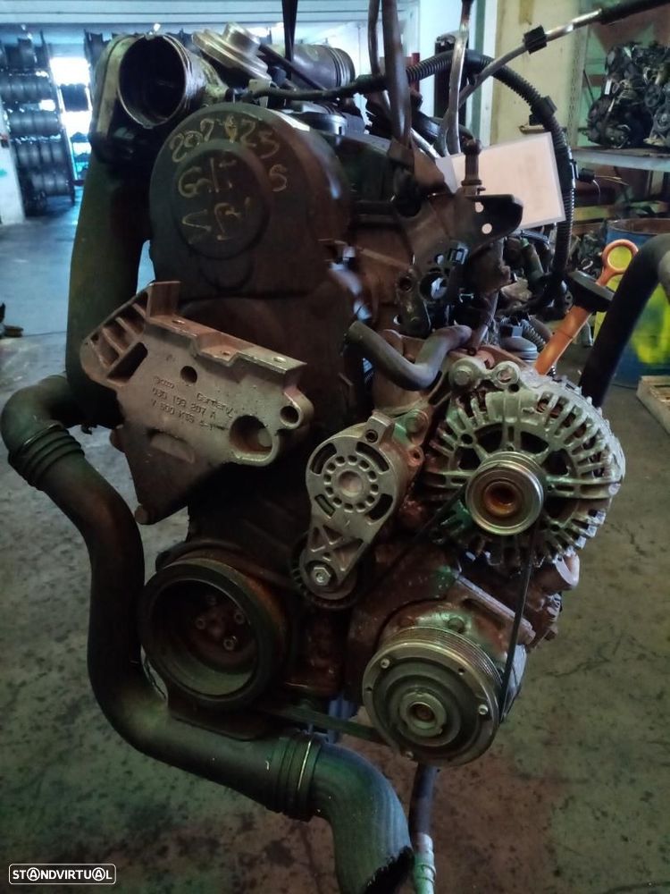 MOTOR COMPLETO | VOLKSWAGEN GOLF V (1K1) | 03 - 09 | Ref: BRU - 1