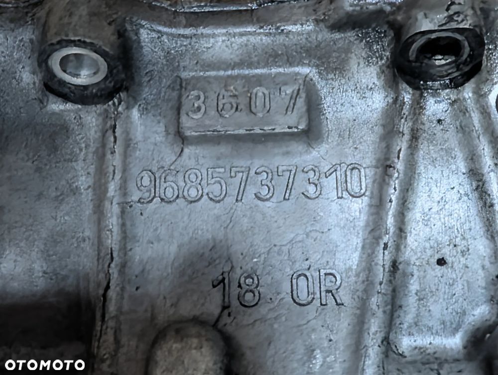PODSTAWA MISKI WAŁU CITROEN C3 DS3 1.6 HDI 9685737310 - 3