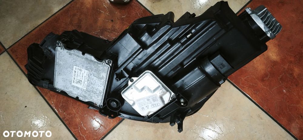 AUDI A4 B9 18r LAMPA FULL LED PRAWY PRZÓD PRZEDNIA TYC USA - 12